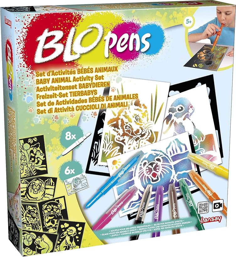 Blopens Lansay Animals Crafts Activity