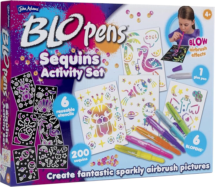 John Adams 11099 BLOPENS Activity
