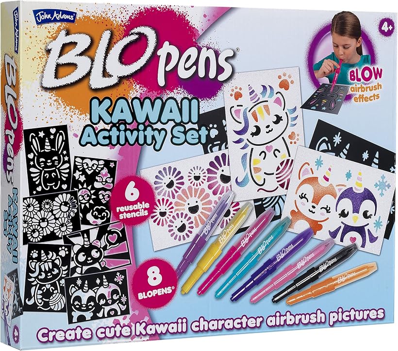 John Adams BLOPENS%C2%AE Kawaii Activity