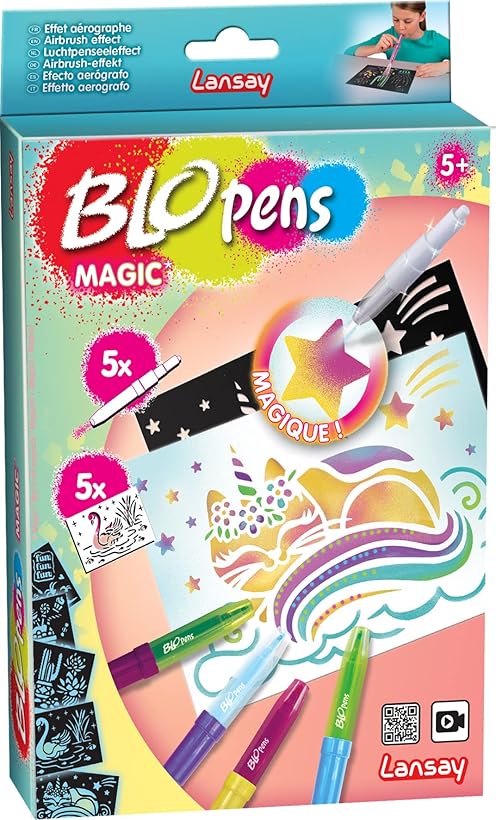 Lansay 23605 Blopens Magic Multicolour