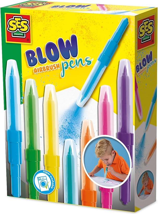 SES Creative 00275 Blow Airbrush